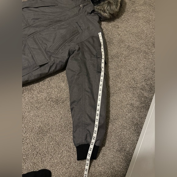 Eddie Bauer Men's Superior Down Parka, grey size large (L) - Picture 15 of 16